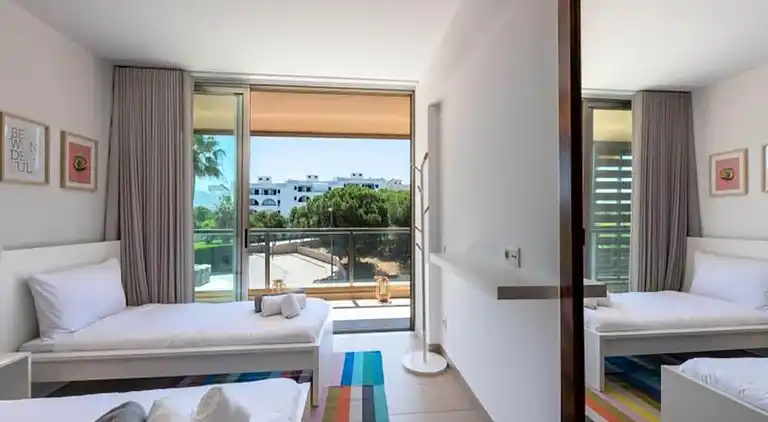 Ferienwohnung in Urbanização dos Salgados