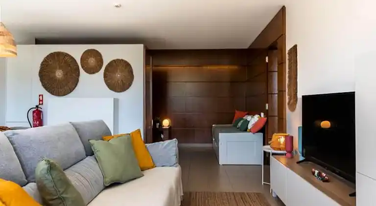 Ferienwohnung in Urbanização dos Salgados