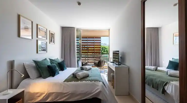 Ferienwohnung in Urbanização dos Salgados