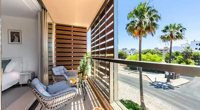 Ferienwohnung in Urbanização dos Salgados