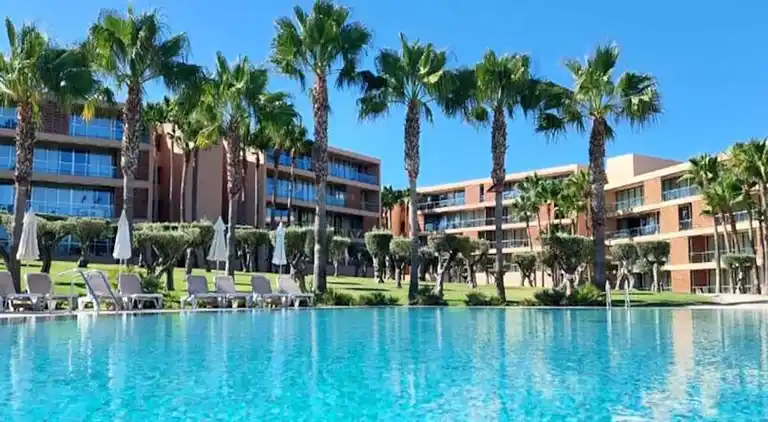 Ferienwohnung in Urbanização dos Salgados