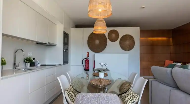 Ferienwohnung in Urbanização dos Salgados