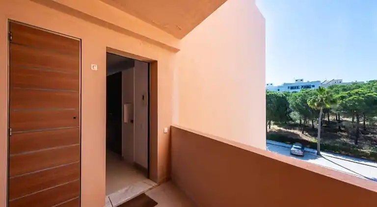 Ferienwohnung in Urbanização dos Salgados