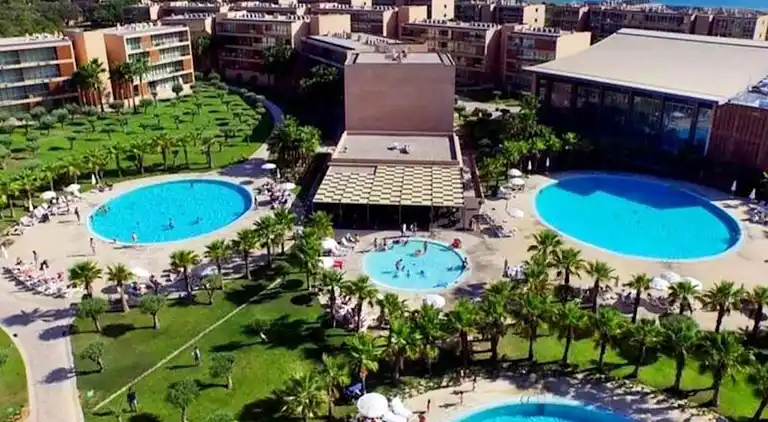 Ferienwohnung in Urbanização dos Salgados