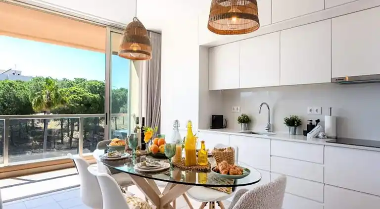 Ferienwohnung in Urbanização dos Salgados