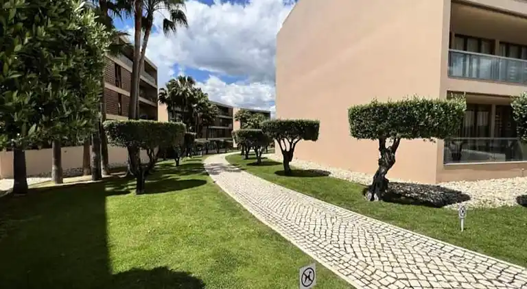 Ferienwohnung in Urbanização dos Salgados
