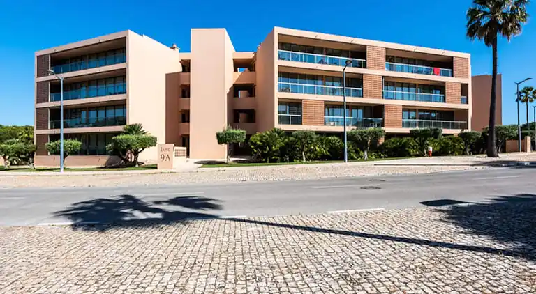 Ferienwohnung in Urbanização dos Salgados