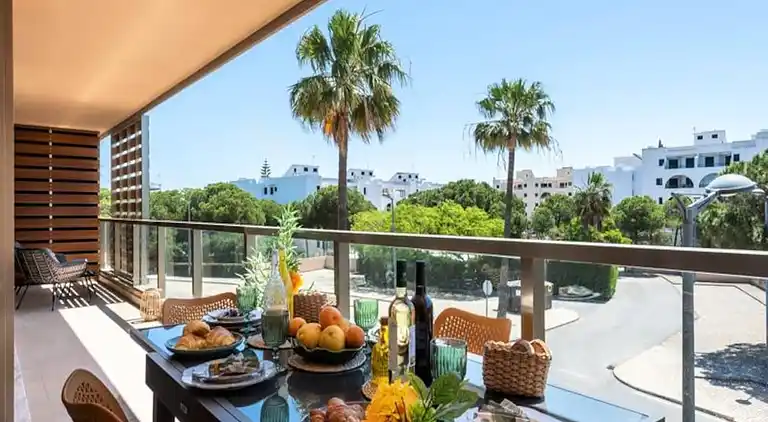 Ferienwohnung in Urbanização dos Salgados