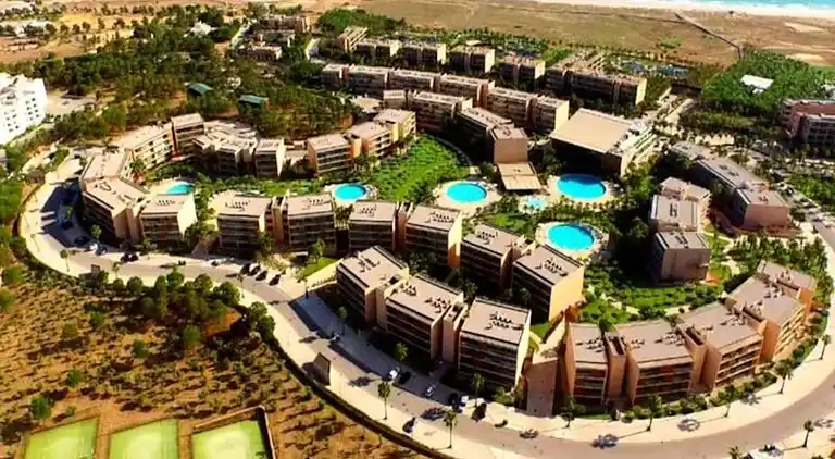 Ferienwohnung in Urbanização dos Salgados