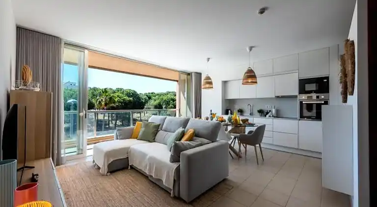 Ferienwohnung in Urbanização dos Salgados