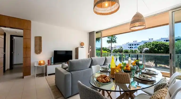 Ferienwohnung in Urbanização dos Salgados