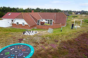 Charmantes Ferienhaus auf Fanø mit Pool & Spa