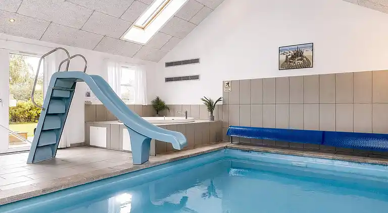 Luxus-Poolhaus mit Wasserpark & Aktivitäten