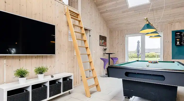 Luxus-Poolhaus mit Wasserpark & Aktivitäten