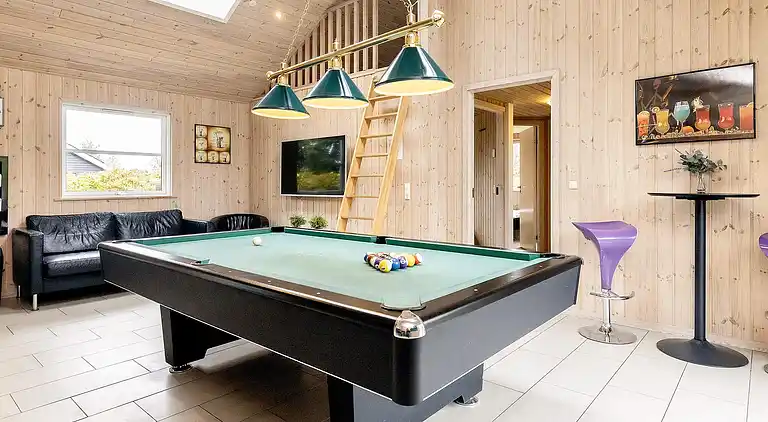 Luxus-Poolhaus mit Wasserpark & Aktivitäten