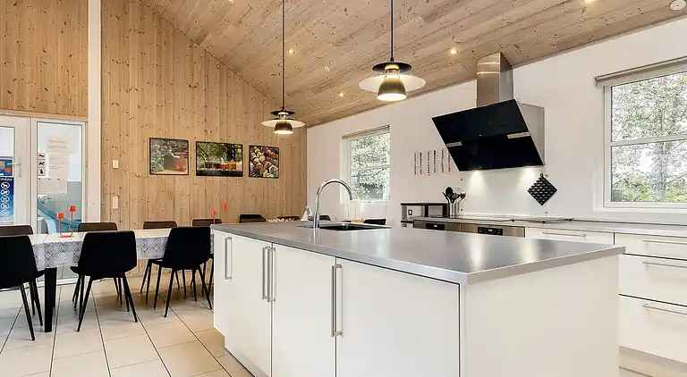 Luxus-Poolhaus mit Wasserpark & Aktivitäten