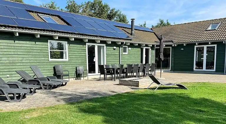 Luxus-Poolhaus mit Wasserpark & Aktivitäten