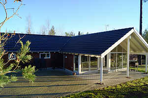 Luxury spa house near Köpingsvik Beach