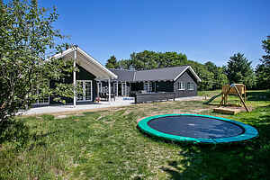 Large family oasis near Blåvand with water park