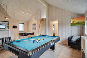 Modernes Ferienhaus bei Olpenitz mit Wellness