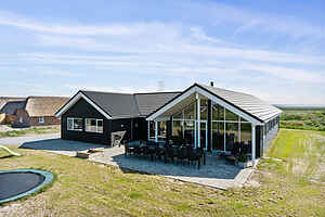 Stor familjeoas vid Nordsjön - plats för 18