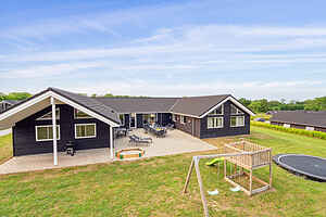 Family-friendly holiday home on Als with pool