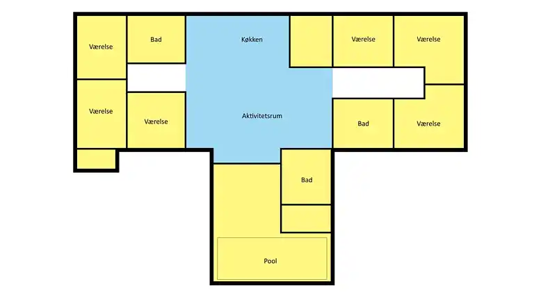 Geräumiges Ferienhaus für 12 mit Pool & Spa