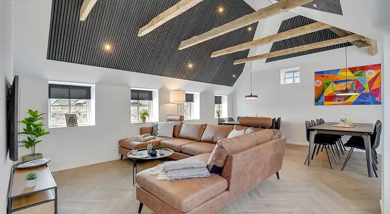 Luxus-Ferienhaus an der Nordsee mit Pool