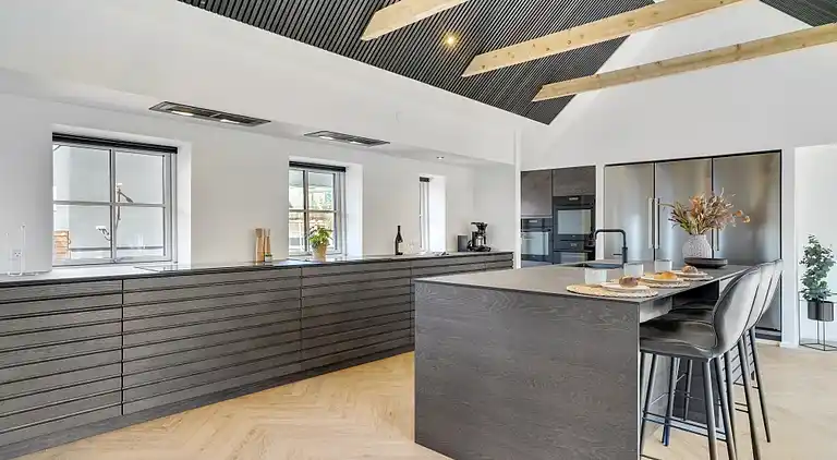 Luxus-Ferienhaus an der Nordsee mit Pool