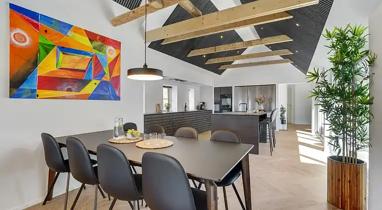 Luxus-Ferienhaus an der Nordsee mit Pool