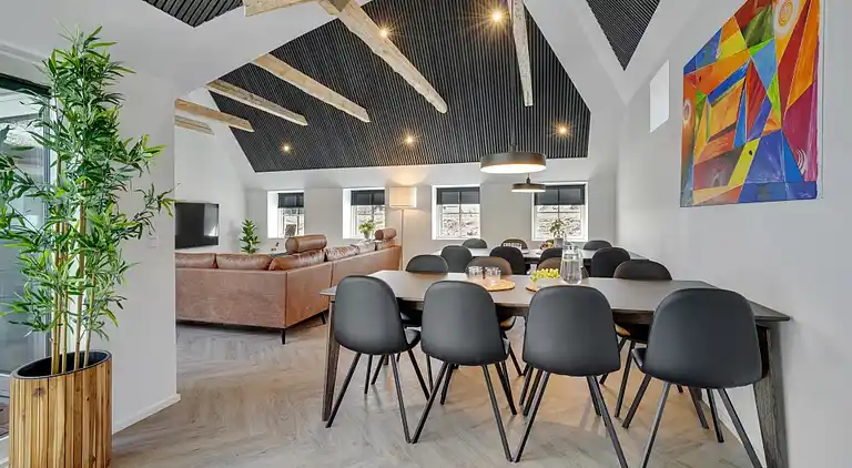 Luxus-Ferienhaus an der Nordsee mit Pool