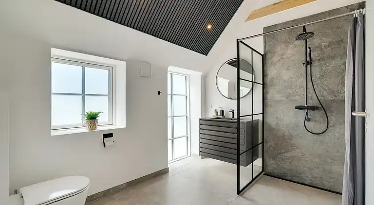 Luxus-Ferienhaus an der Nordsee mit Pool