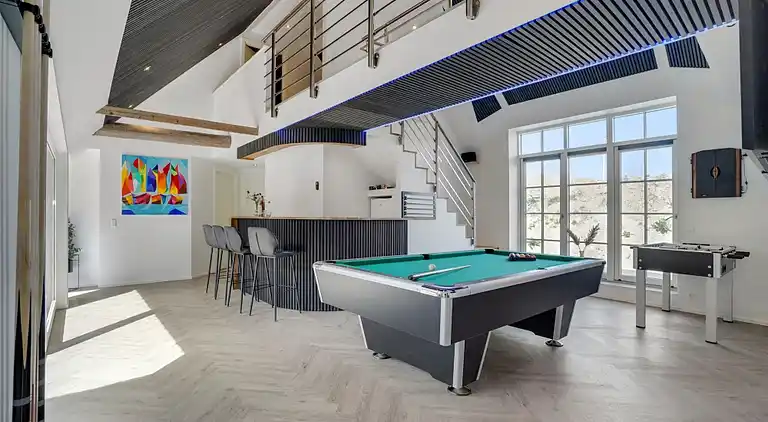 Luxus-Ferienhaus an der Nordsee mit Pool