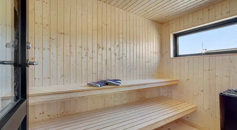 Luxus-Ferienhaus an der Nordsee mit Pool