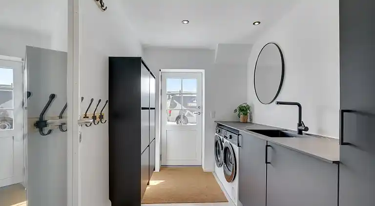 Luxus-Ferienhaus an der Nordsee mit Pool