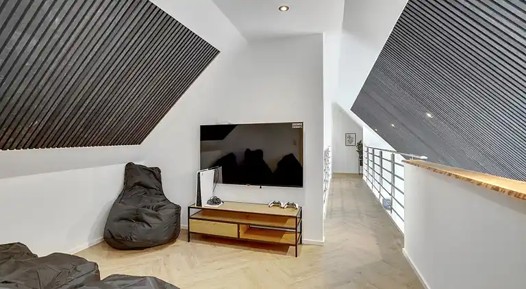 Luxus-Ferienhaus an der Nordsee mit Pool