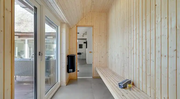 Luxus-Ferienhaus an der Nordsee mit Pool