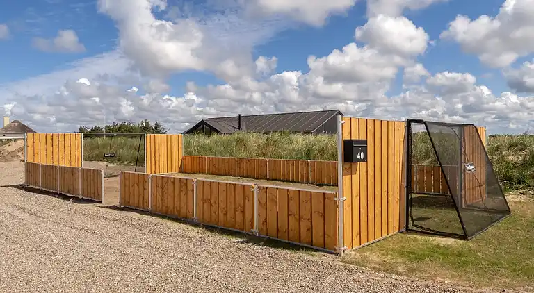 Luxus-Ferienhaus an der Nordsee mit Pool