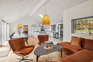 Stort lyxigt sommarhus vid Krakow am See