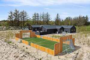 Stort sommerhus nær Skagen med pool og wellness