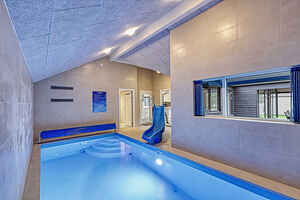 Familjesemester med pool & bastu vid Trams am See