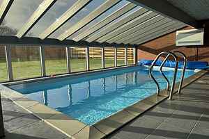 Stort sommerhus nær Legoland med pool og sauna