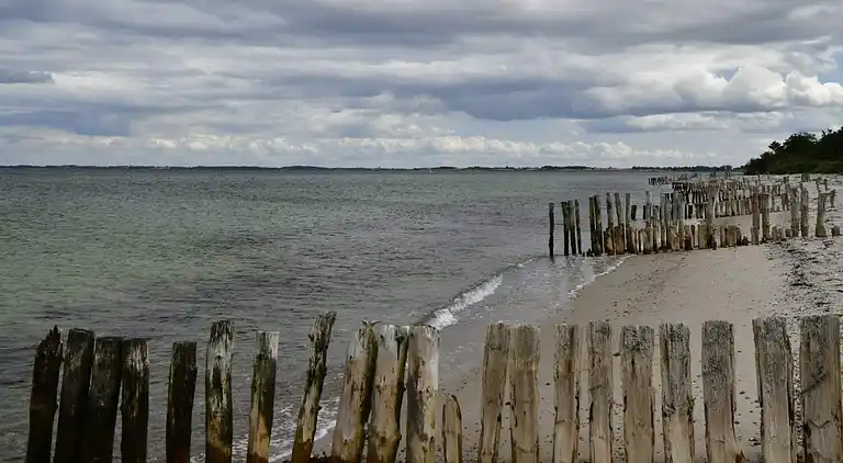 Sommerhus ved Hasmark Strand