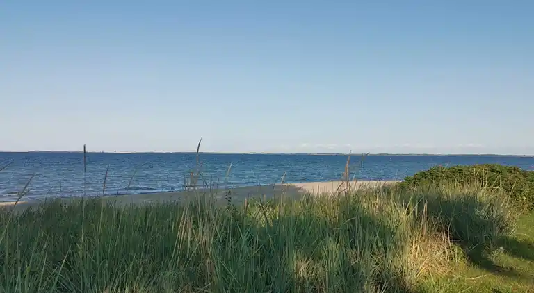 Sommerhus ved Hasmark Strand