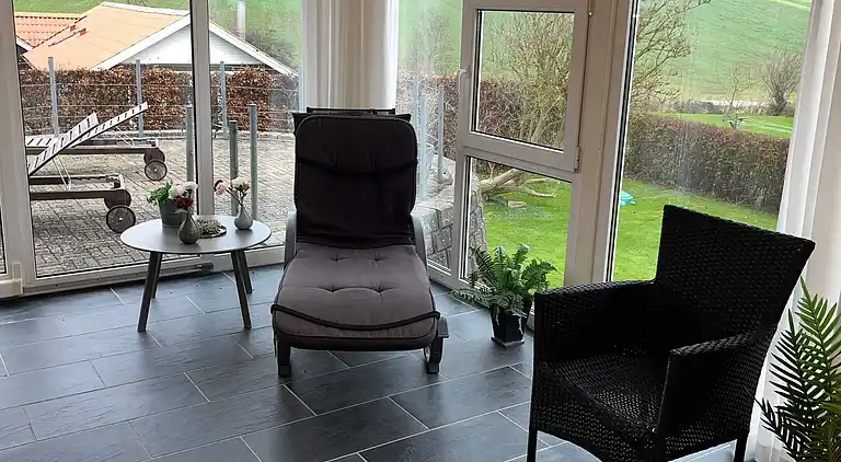 Semesterbostad vid Vikær Strand