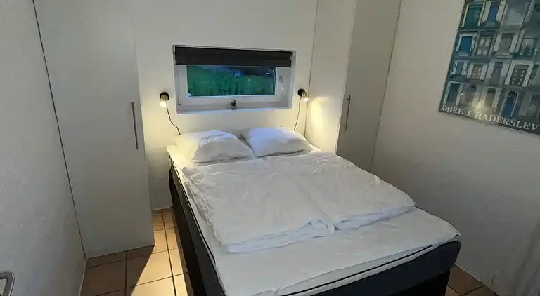 Semesterbostad vid Vikær Strand