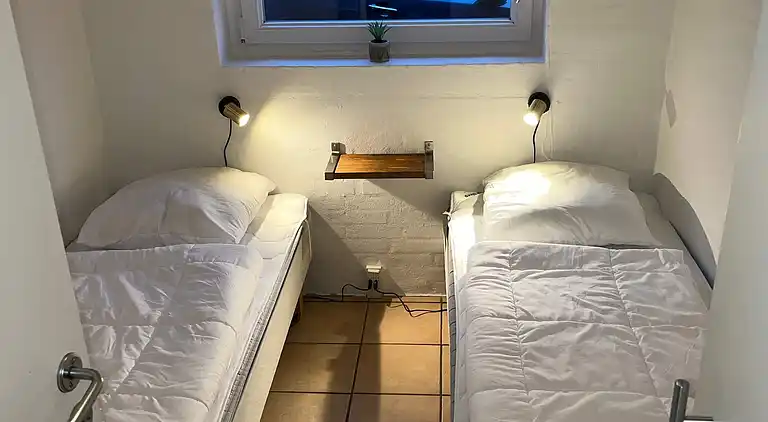 Semesterbostad vid Vikær Strand