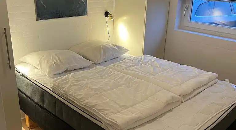 Semesterbostad vid Vikær Strand