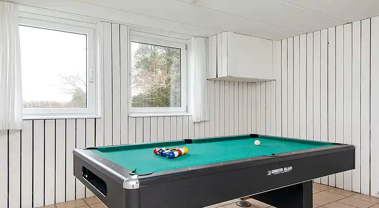 Semesterbostad vid Vikær Strand