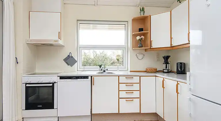 Semesterbostad vid Vikær Strand